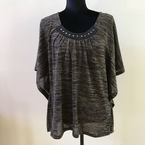 Olivia Moon Sweater Flowy Size Medium